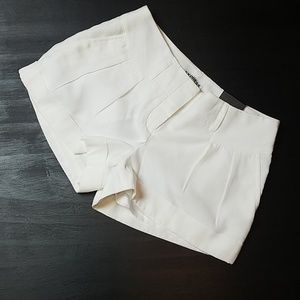 Express  - Front Pleated Shorts - NWT